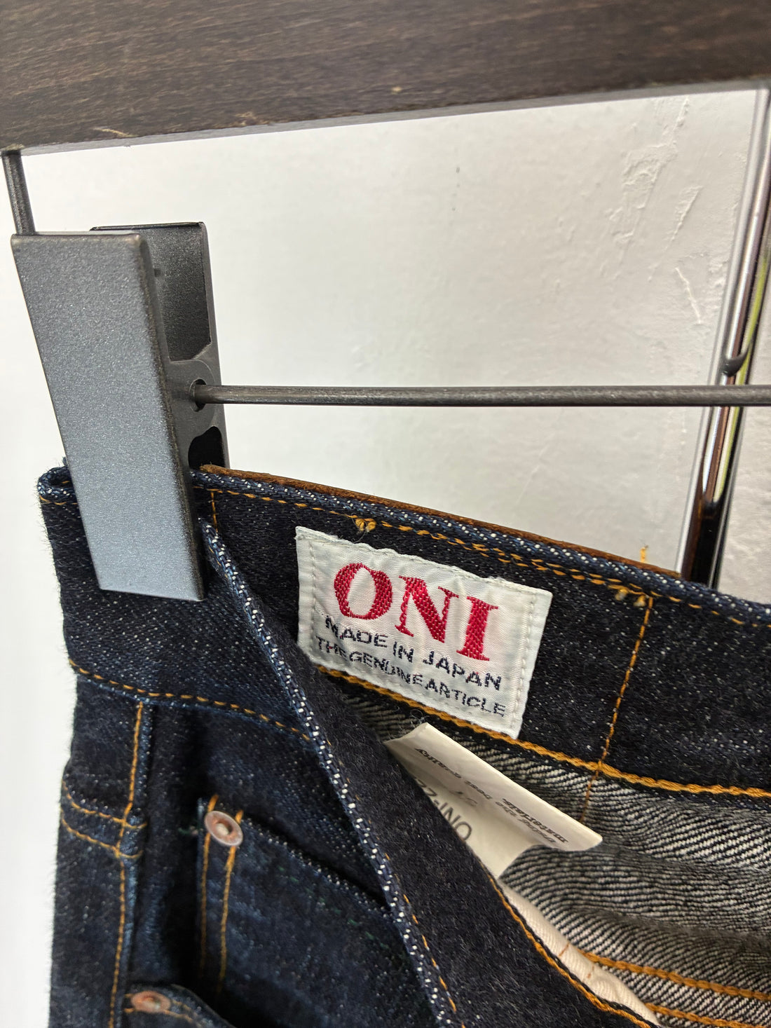 ONI JAPANESE SELVEDGE DENIM