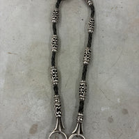 A&G ROCK VINTAGE BRAIDED LEATHER CELTIC CHAIN