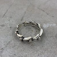 CHROME HEARTS BRAND NEW CROSS TAIL RING