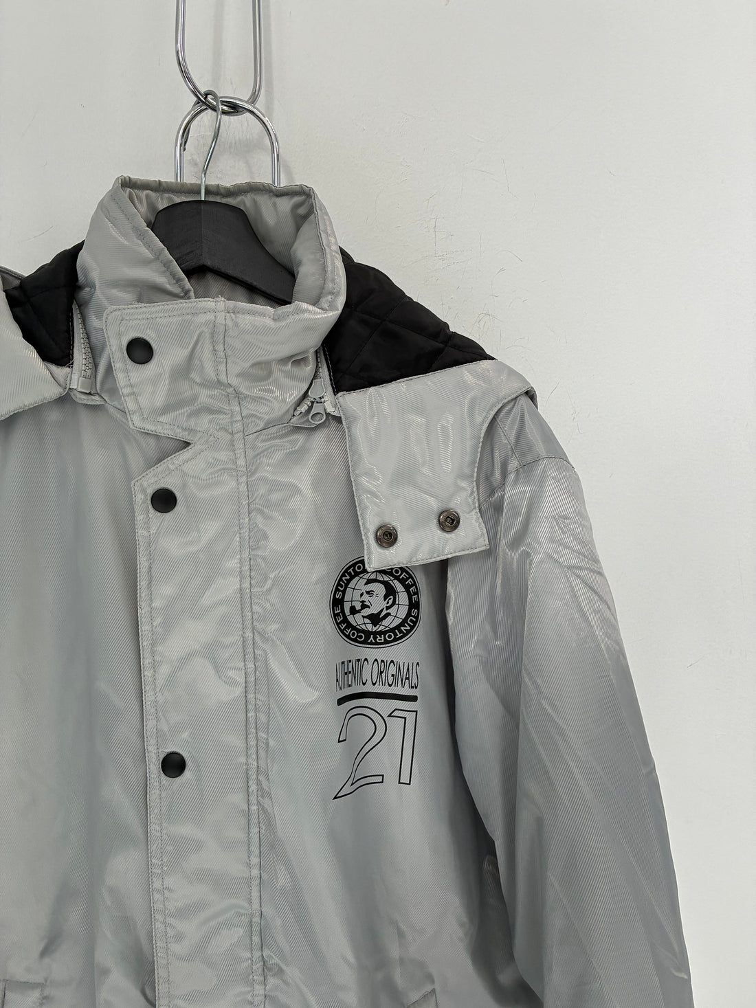 SUNTORY BOSS 21ST ANNIVERSARY BENCH PARKA