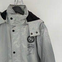 SUNTORY BOSS 21ST ANNIVERSARY BENCH PARKA
