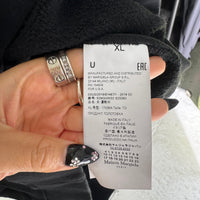 MAISON MARGIELA COTTON KNIT CAPE SLEEVE SWEATER