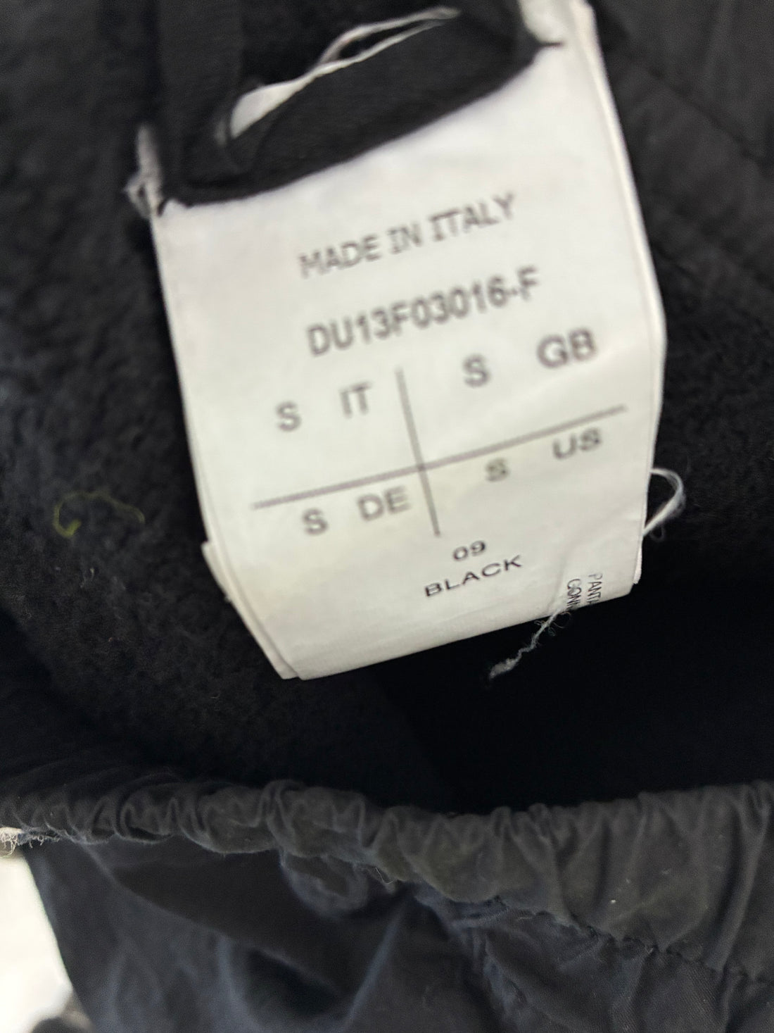 RICK OWENS ‘13 NEW YORK EXCLUSIVE SKIRT PANT