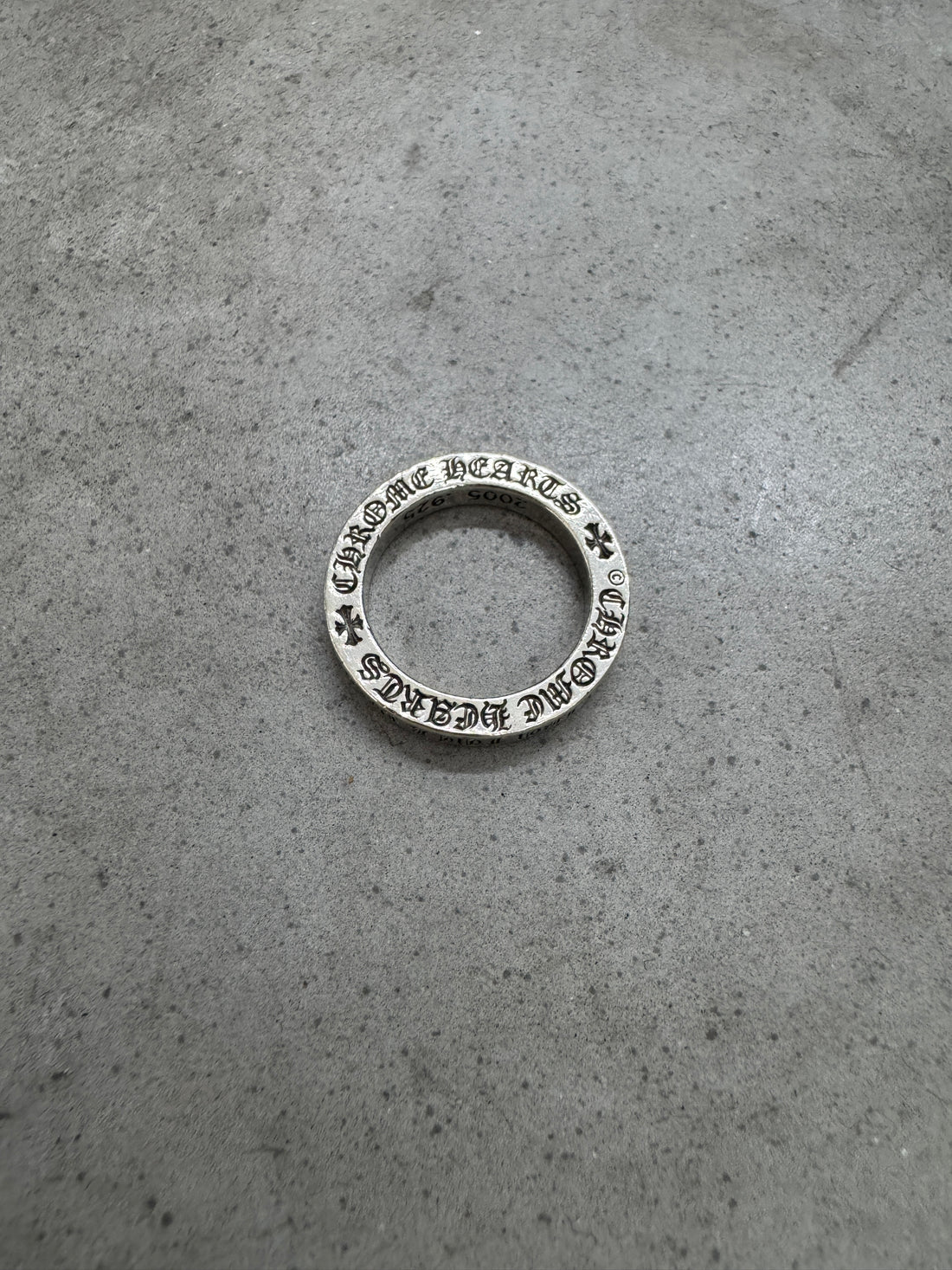 CHROME HEARTS MALIBU EXCLUSIVE 3MM SPACER RING