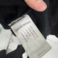 CHROME HEARTS FLORAL ZIP UP HOODIE