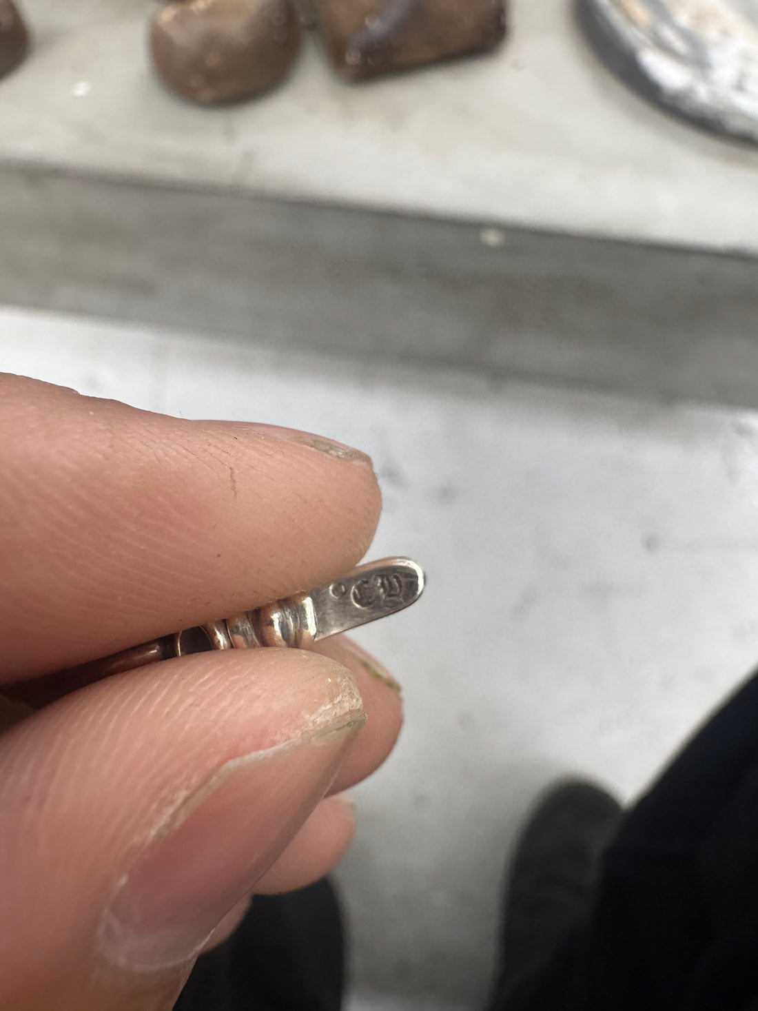 CHROME HEARTS BABY FAT PENDANT