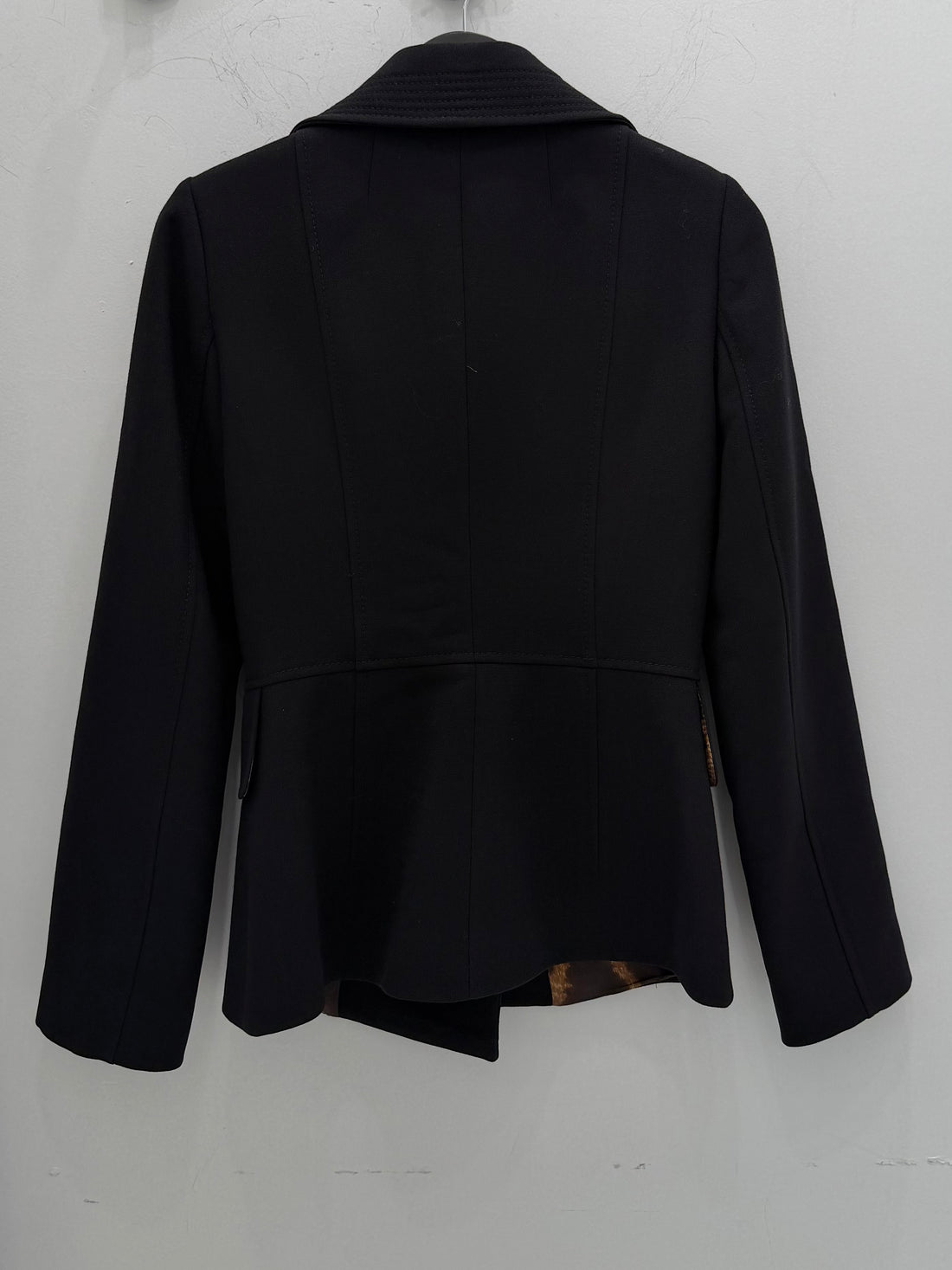 2000S DOLCE & GABBANA WOOL DOUBLE BREASTED JACKET