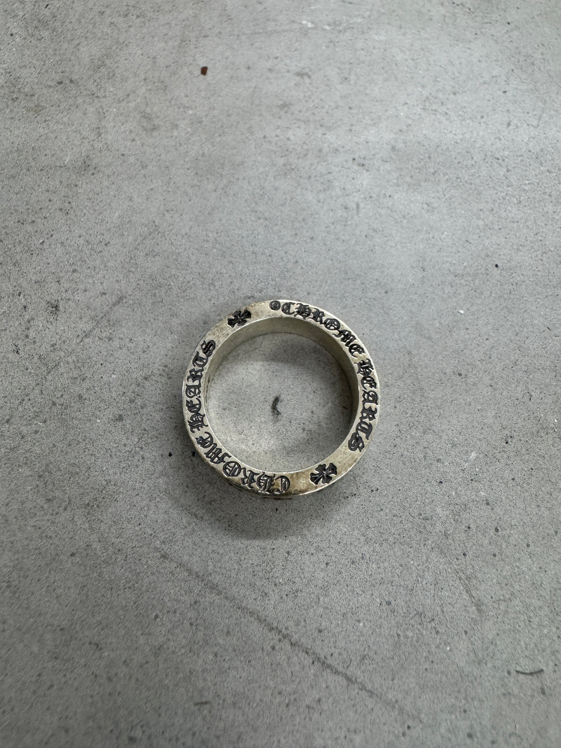 CHROME HEARTS FOREVER SPACER RING BRAND NEW