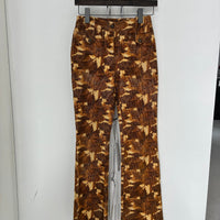 F/W 2002 DOLCE & GABBANA FALL LEAF CORDUROY