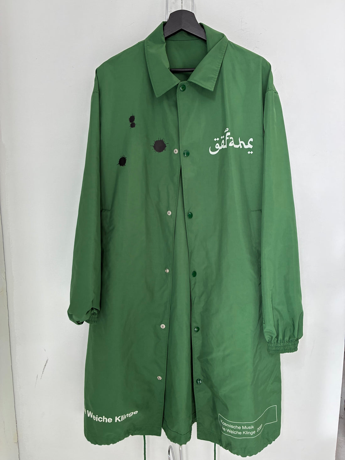 UNDERCOVER SS18 PARKA
