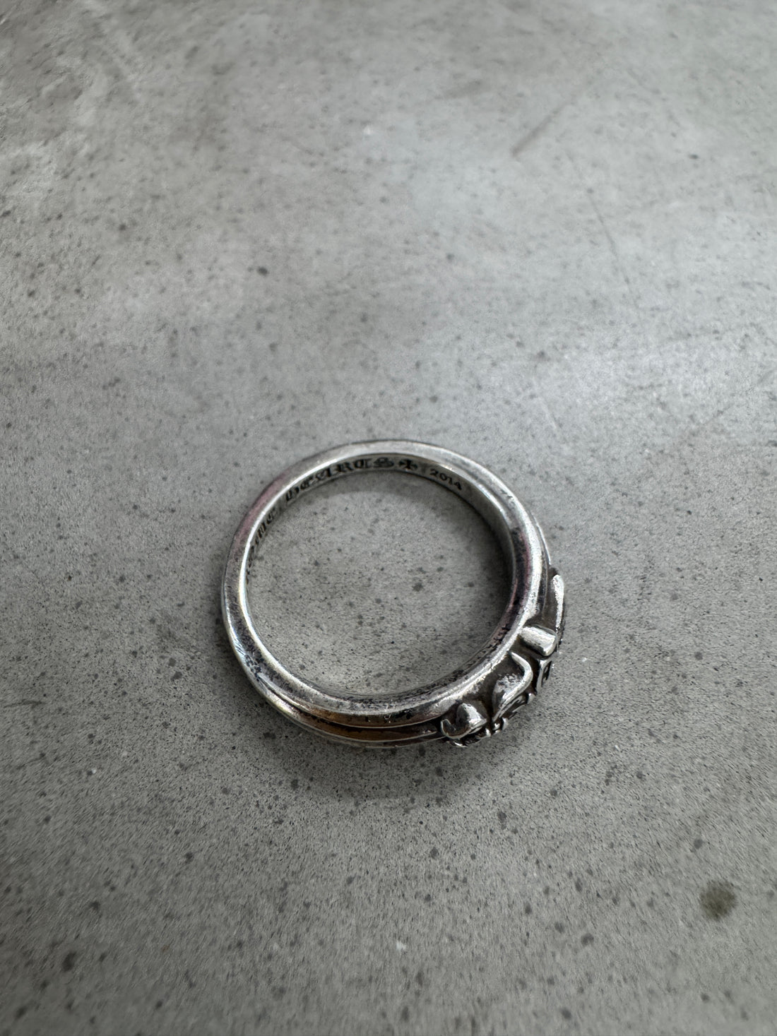 CHROME HEARTS DAGGER RING