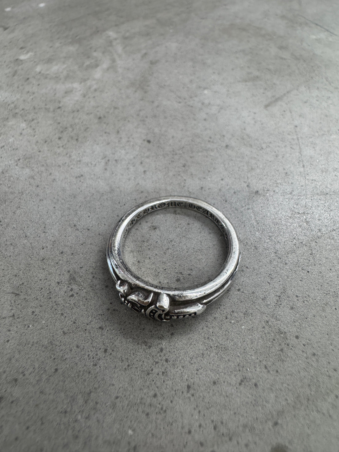 CHROME HEARTS DAGGER RING