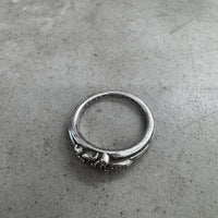 CHROME HEARTS DAGGER RING