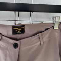 VIVIENNE WESTWOOD ANGLOMANIA SKINNY SATIN PANTS