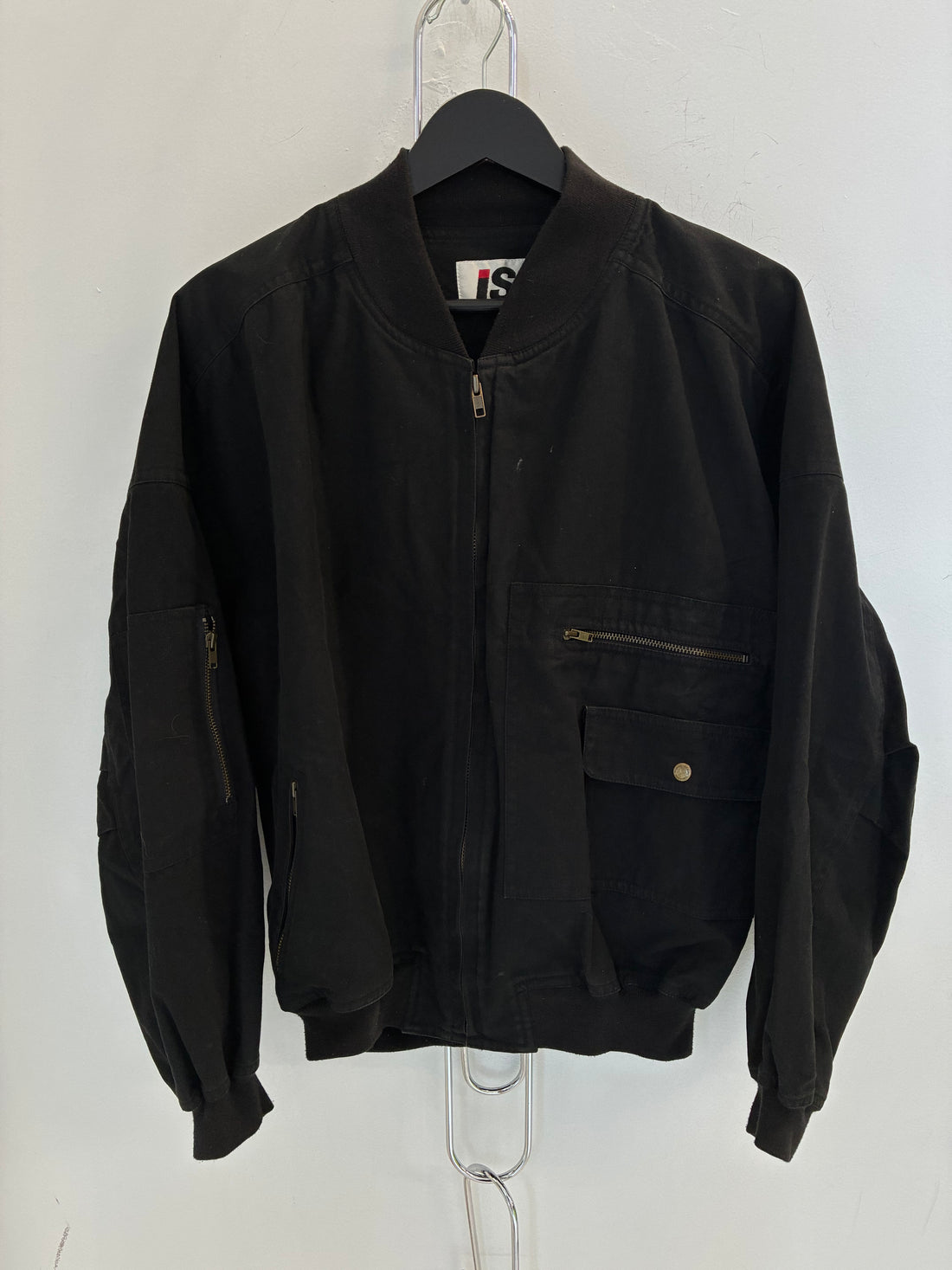 ISSEY MIYAKE IS BOMBER JACKET