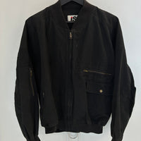 ISSEY MIYAKE IS BOMBER JACKET