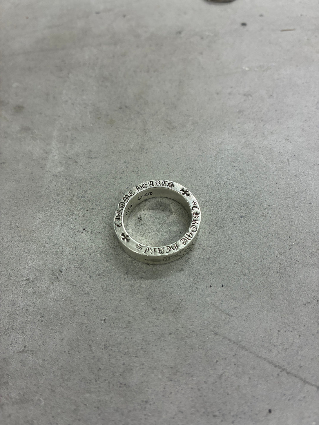 CHROME HEARTS DAGGER SPACER RING