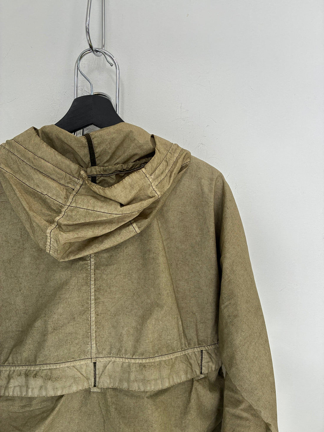 STONE ISLAND RESIN POPLIN-TC JACKET