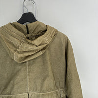 STONE ISLAND RESIN POPLIN-TC JACKET