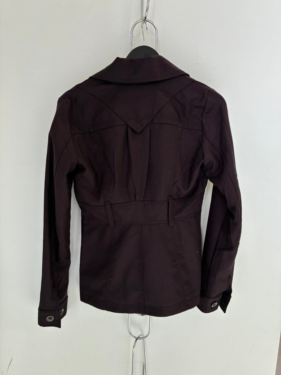 DIESEL WOOL BLEND UTILITY JACKET