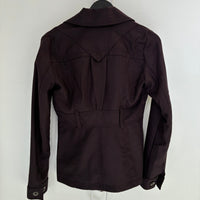 DIESEL WOOL BLEND UTILITY JACKET