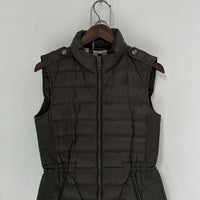 BURBERRY BRITS GREY PADDED VEST