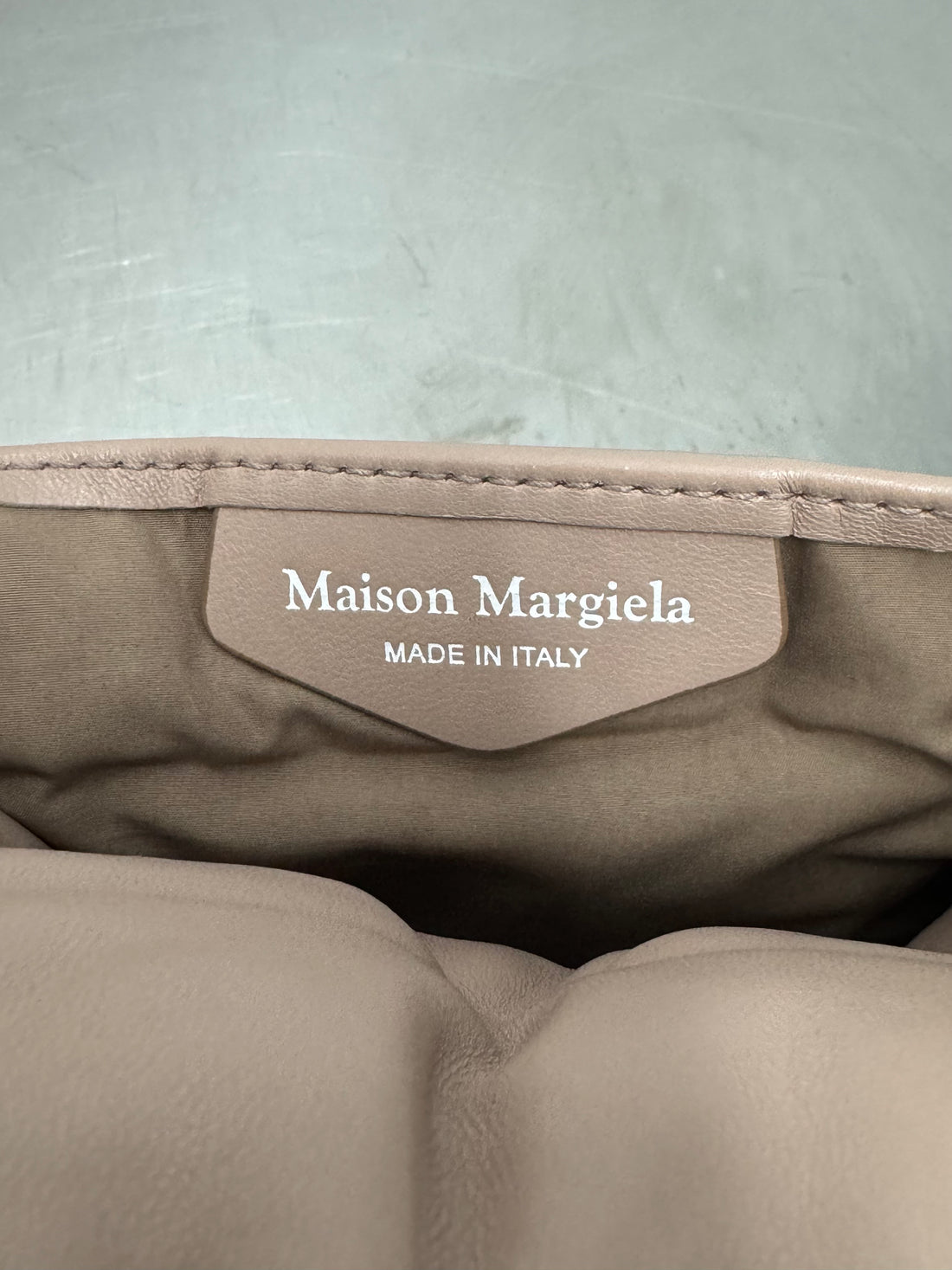 MAISON MARGIELA SMALL GLAM SLAM QUILTED BAG