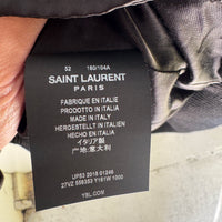 SAINT LAURENT BEADED TEDDY JACKET
