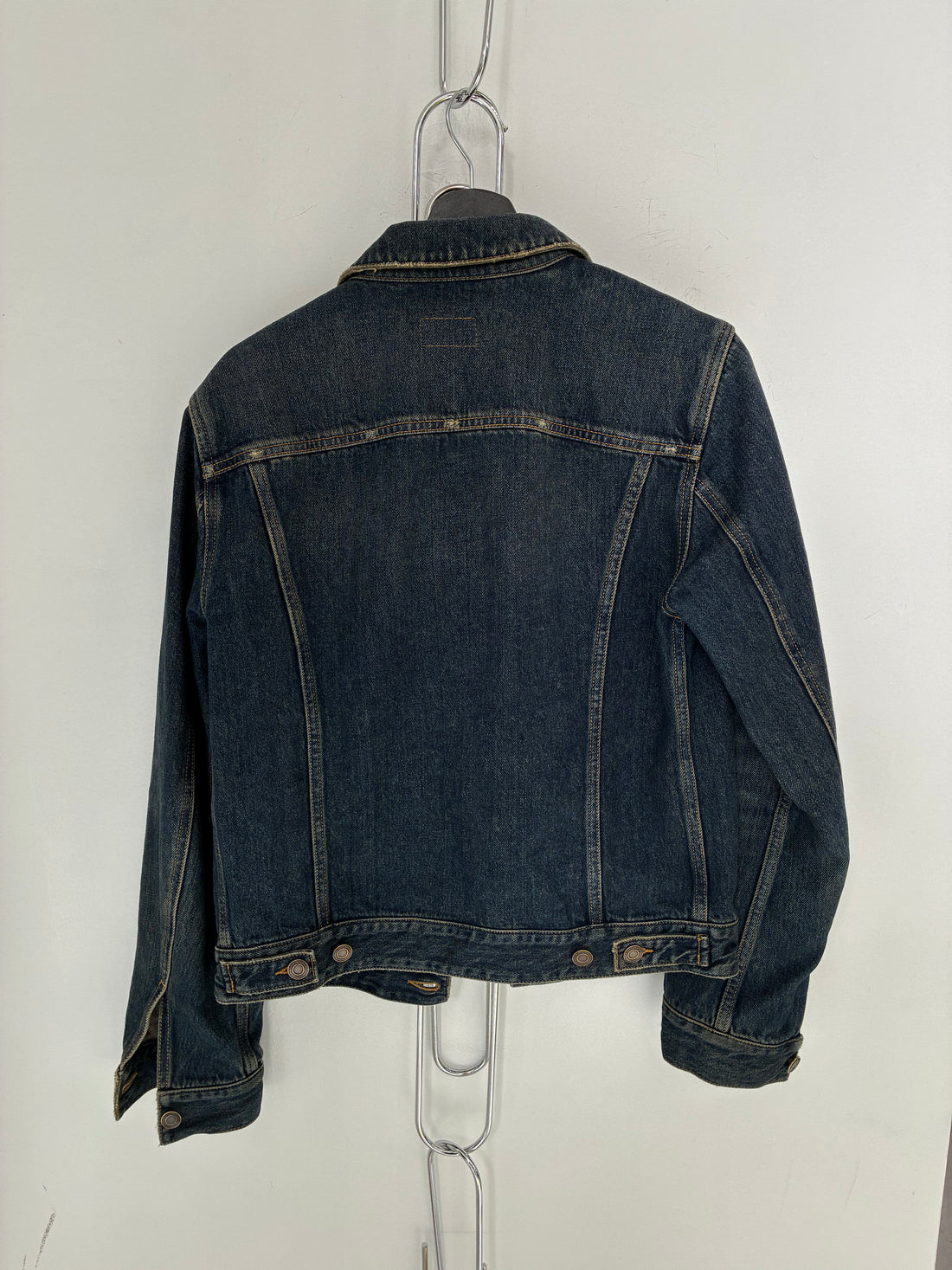 SAINT LAURENT DENIM TRUCKER JACKET