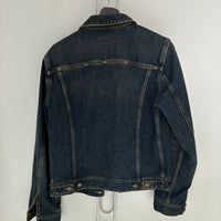 SAINT LAURENT DENIM TRUCKER JACKET