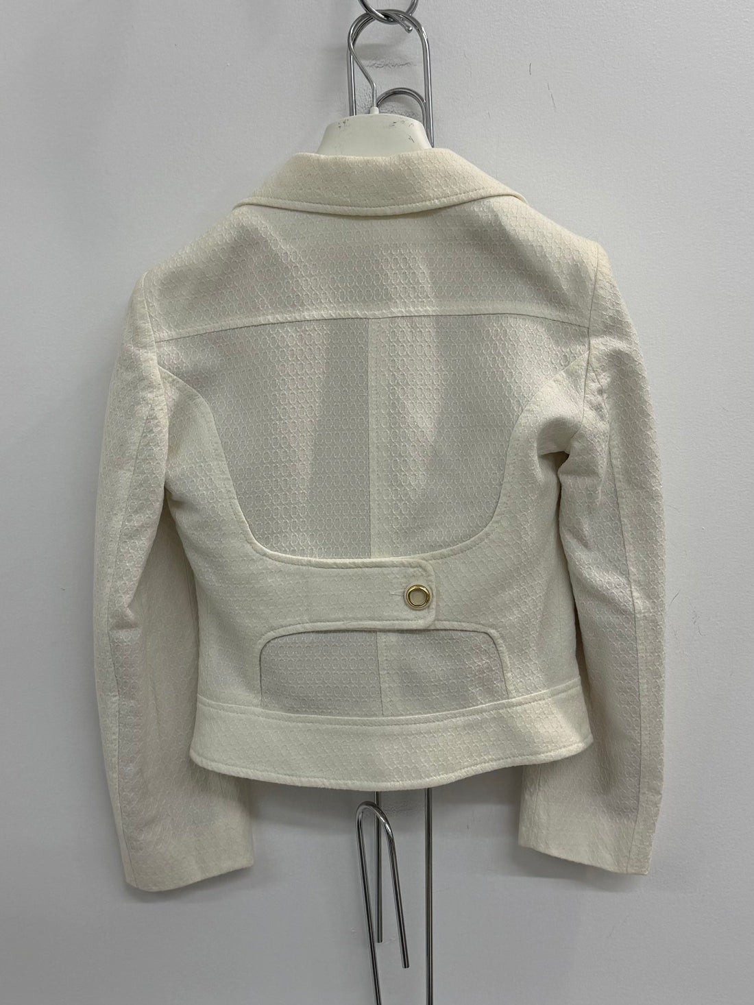 2001 DOLCE & GABBANA IVORY MATCHING SET
