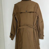 FW2014 DOLCE & GABBANA DOUBLE BREASTED BEIGE COAT