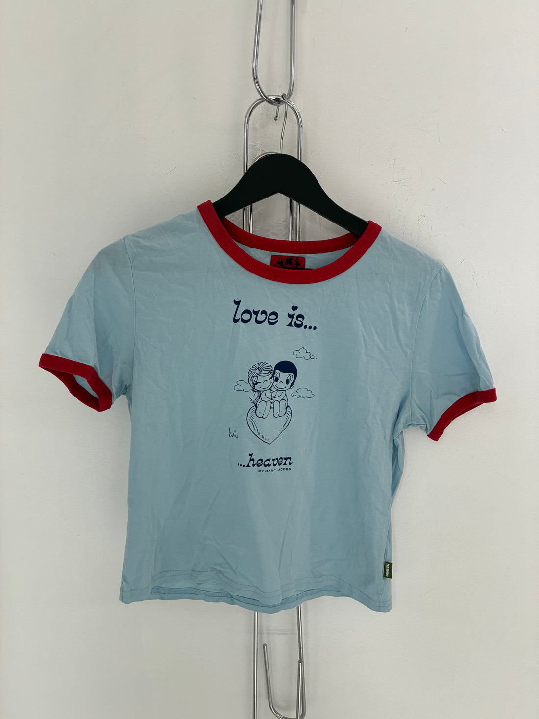 HEAVEN BY MARC JACOBS GRAPHIC PRINT T-SHIRT