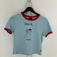 HEAVEN BY MARC JACOBS GRAPHIC PRINT T-SHIRT