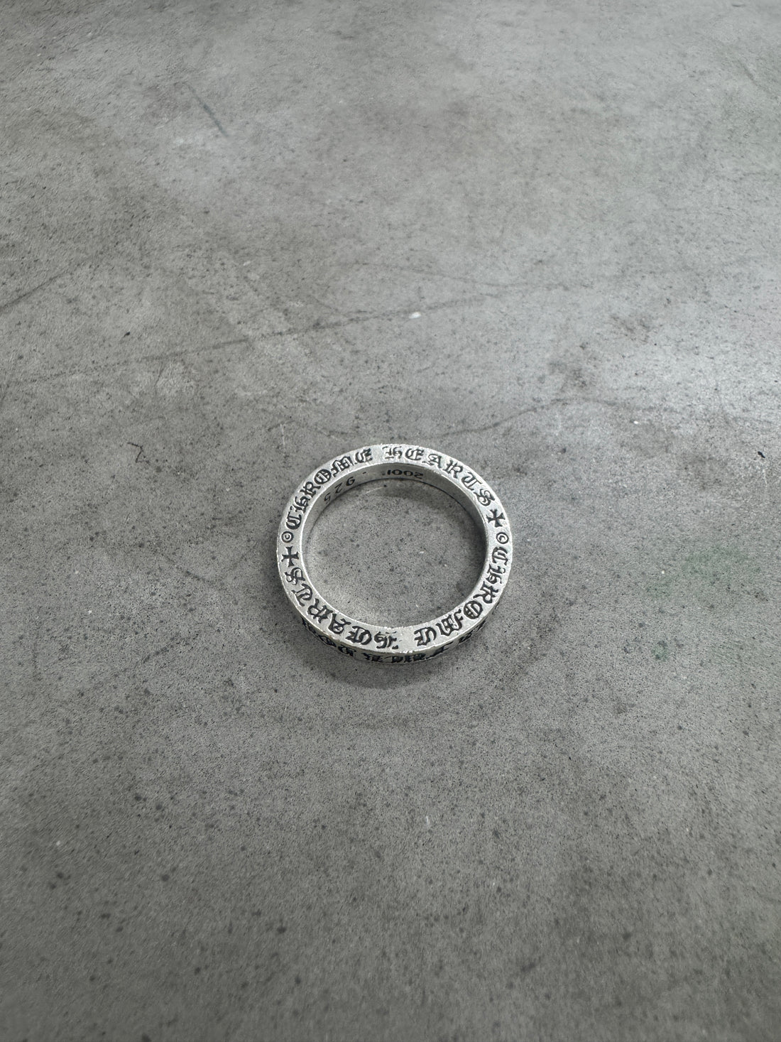CHROME HEARTS LA "F*** YOU" SPACER RING
