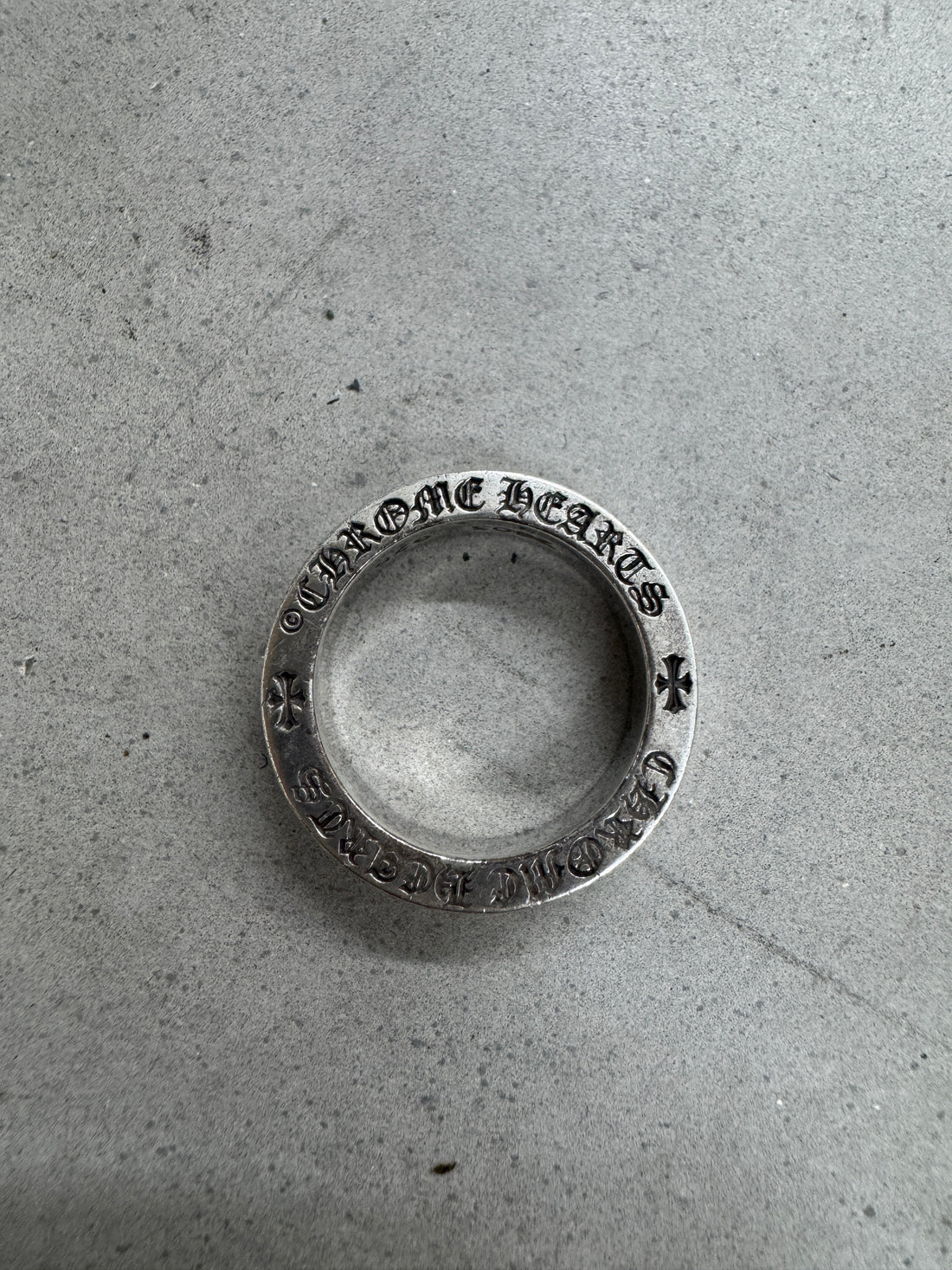 CHROME HEARTS F*** YOU SPACER RING