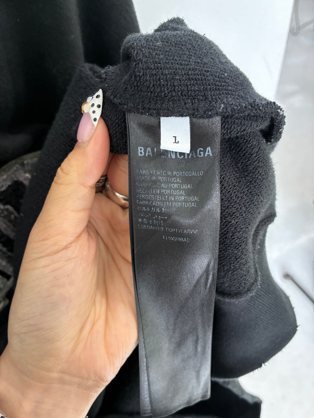 BALENCIAGA SKATER HOODIE
