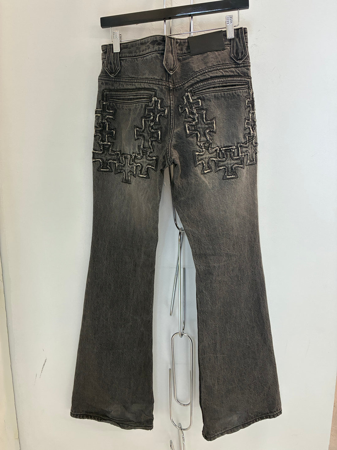 YASUYUKI IISHI CROSS DENIM