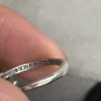 CHROME HEARTS PLUS BUBBLE GUM RING