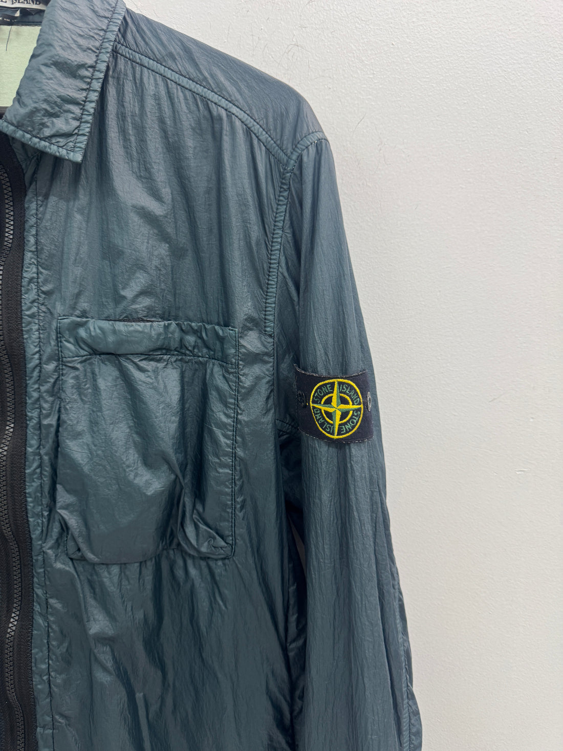 STONE ISLAND ZIP UP JACKET