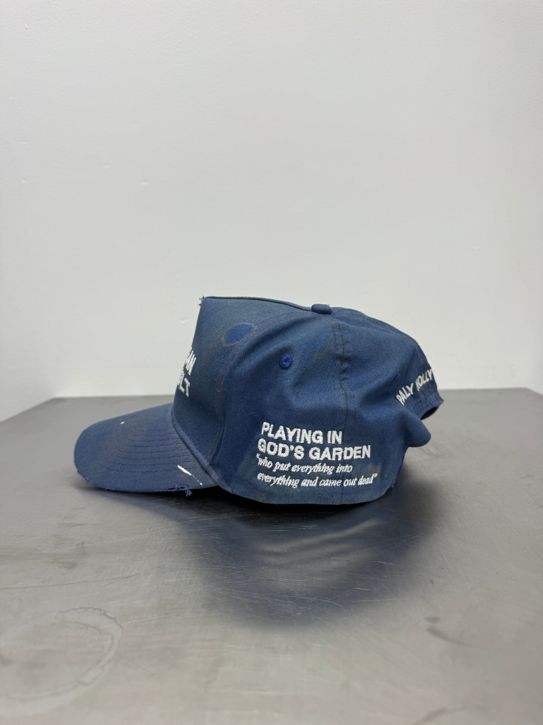 PALY HOLLYWOOD JAMES DEAN DEATH CULT HAT SIGNED