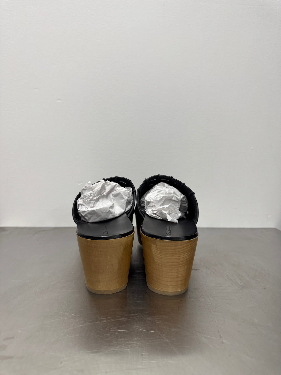 WOMENS RICK OWENS WEDGE SANDALS