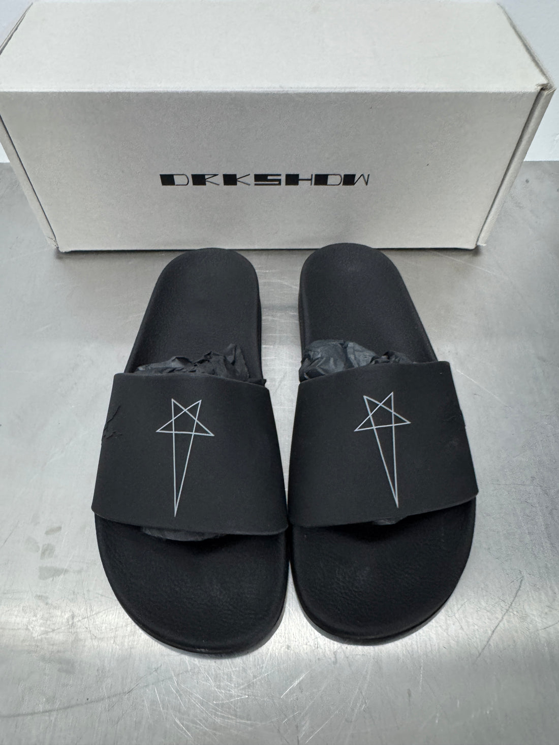 RICK OWENS PENTAGON SLIDES