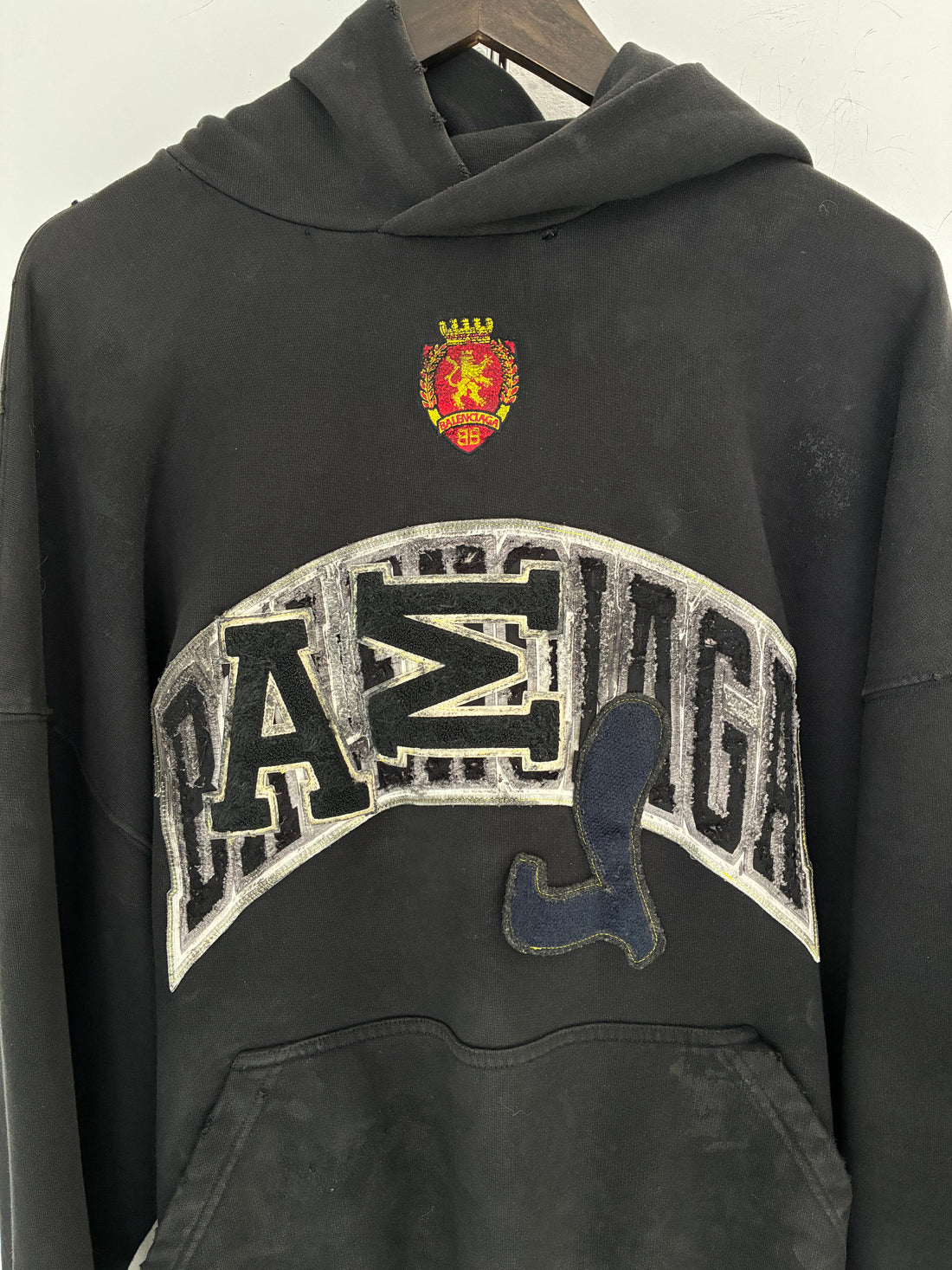 BALENCIAGA SKATER HOODIE