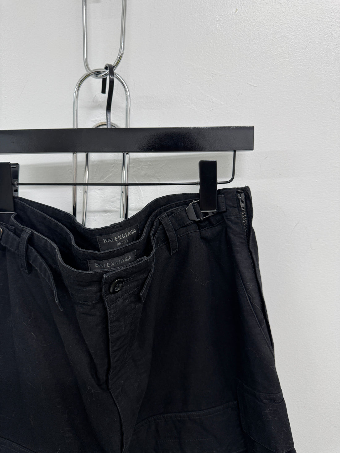 BALENCIAGA CARGO SKIRT PANT