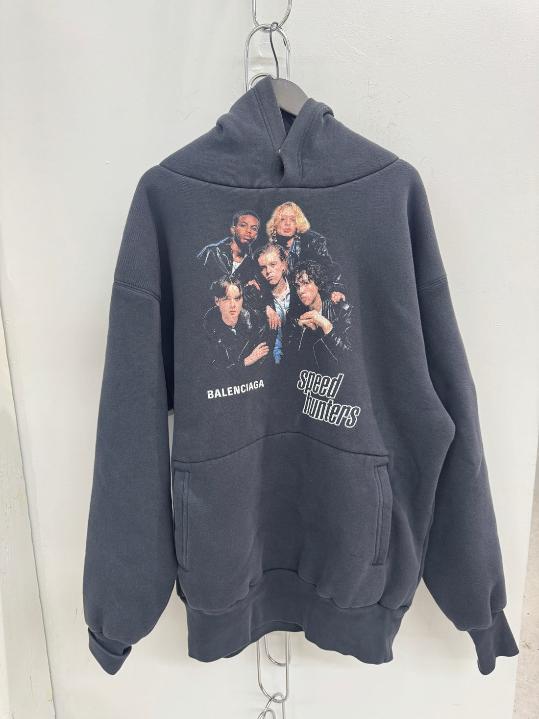 BALENCIAGA SPEED HUNTERS DOUBLE LAYER HOODIE