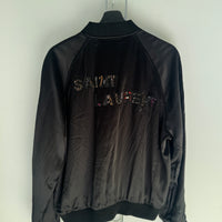 SAINT LAURENT BEADED TEDDY JACKET