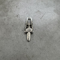 CHROME HEARTS ZIPPER DAGGER PENDANT