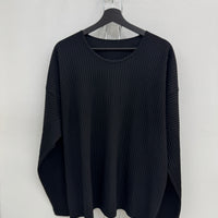 ISSEY MIYAKE PLEATED LONG SLEEVE SHIRT