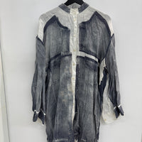 ACNE STUDIOS TROMPE L'OEIL BUTTON UP SHIRT